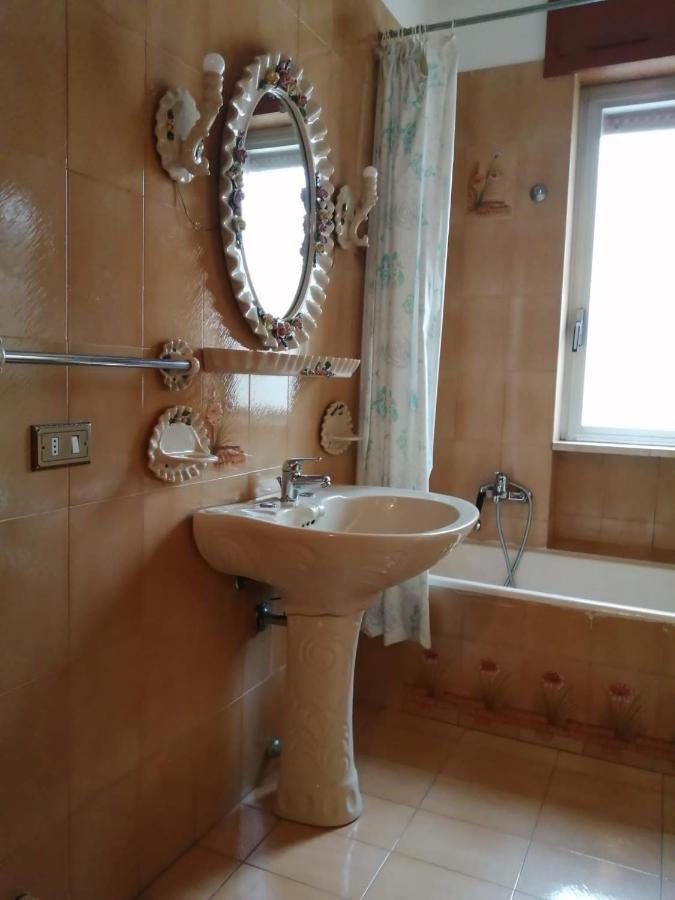 Beb Cariddi Bed & Breakfast Otranto Bagian luar foto