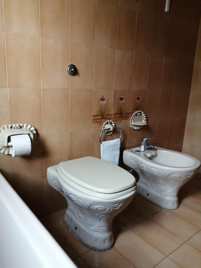 Beb Cariddi Bed & Breakfast Otranto Bagian luar foto